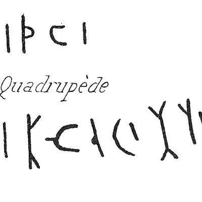 inscription of siglum C 3336