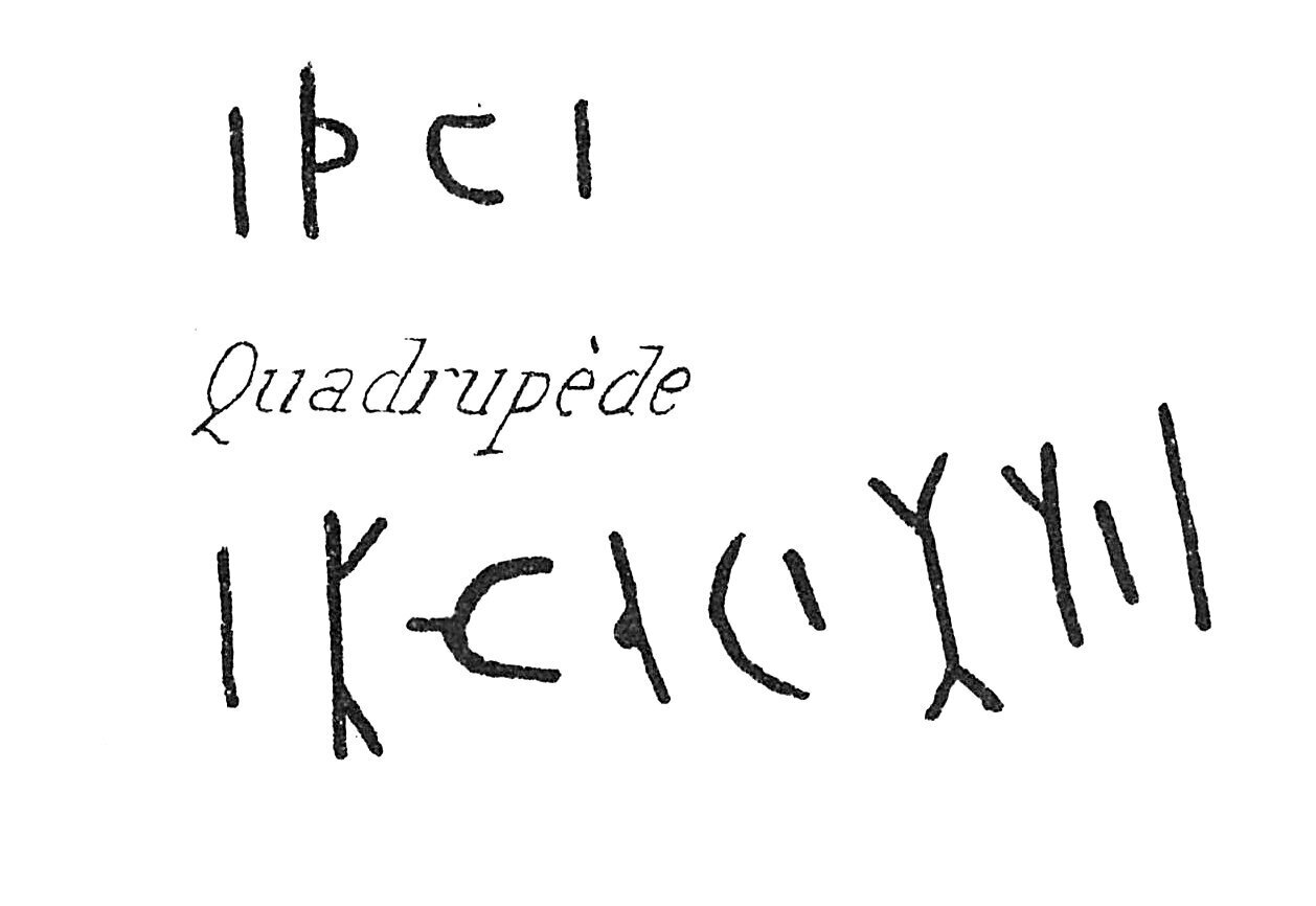 inscription of siglum C 3336