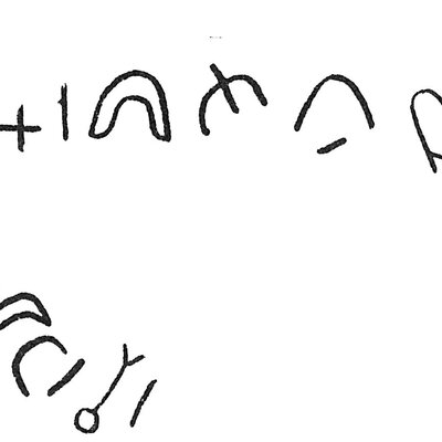 inscription of siglum C 3337