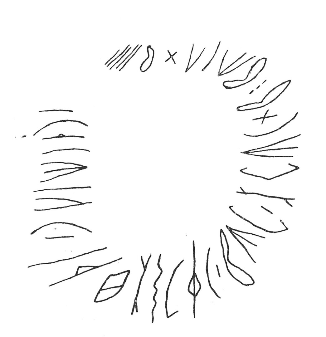 inscription of siglum C 3339
