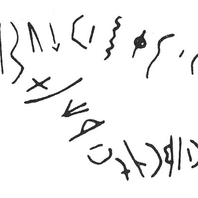 inscription of siglum C 334