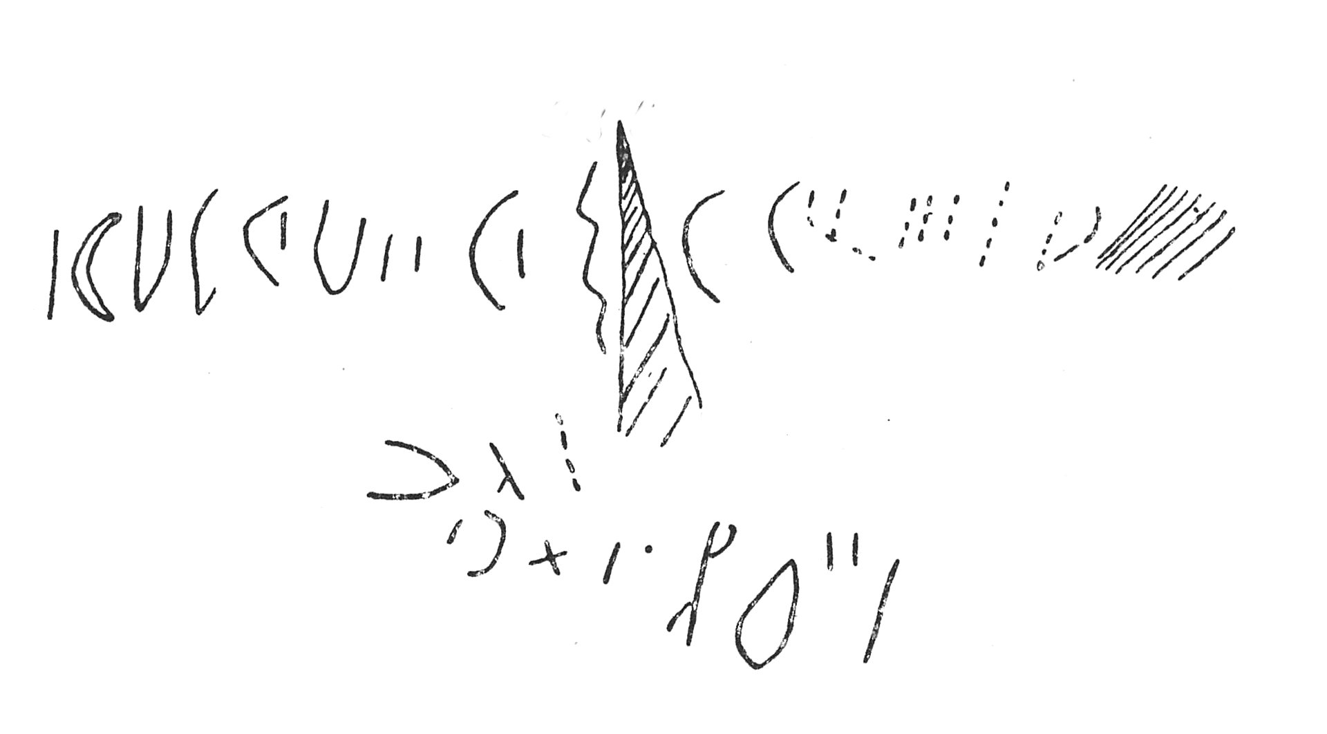 inscription of siglum C 3341