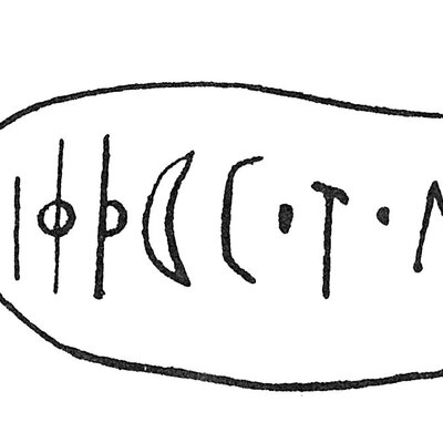 inscription of siglum C 3342