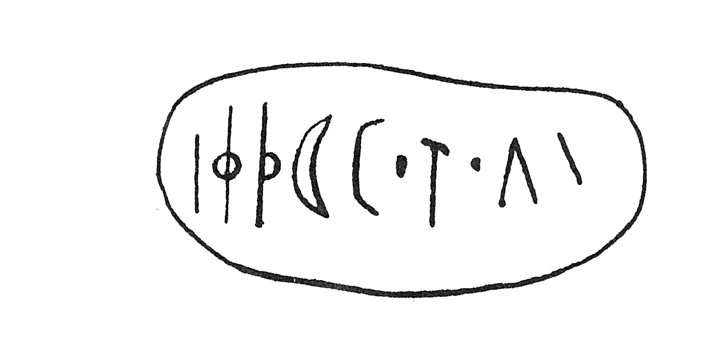 inscription of siglum C 3342