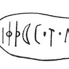 inscription of siglum C 3342