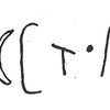 inscription of siglum C 3342