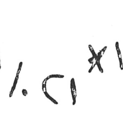inscription of siglum C 3344