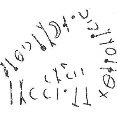 inscription of siglum C 3346