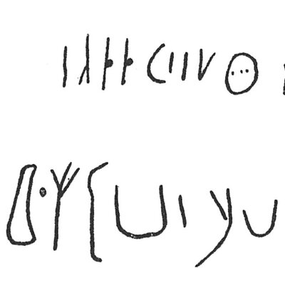 inscription of siglum C 3347