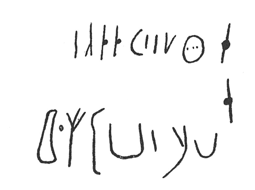 inscription of siglum C 3347
