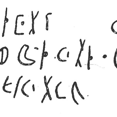 inscription of siglum C 3348