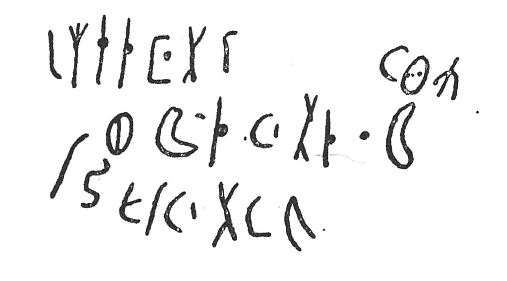 inscription of siglum C 3351