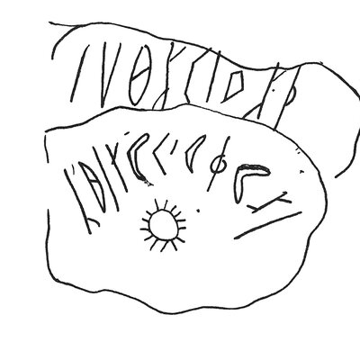 inscription of siglum C 3357