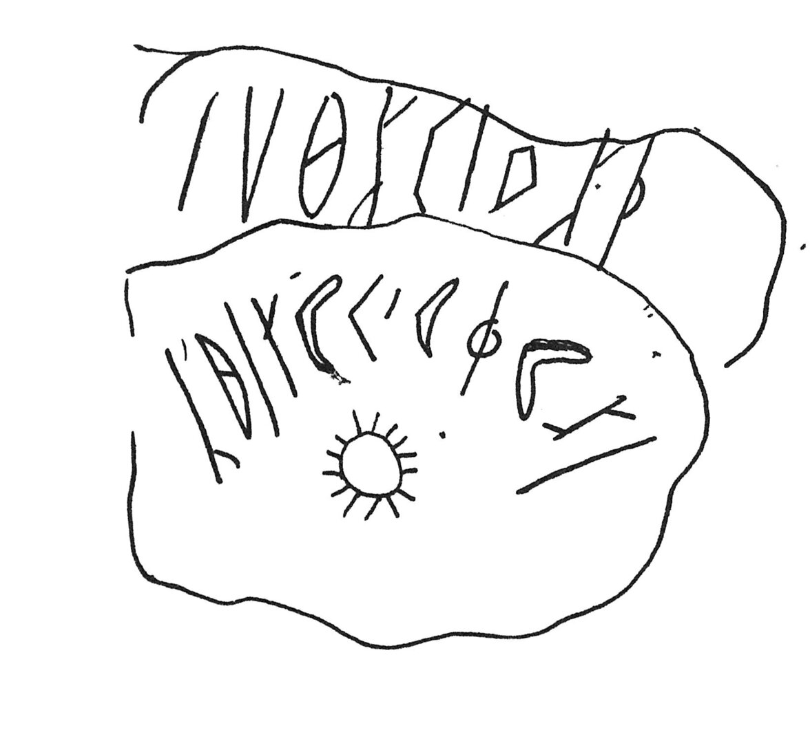 inscription of siglum C 3357
