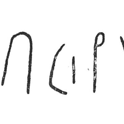inscription of siglum C 3358