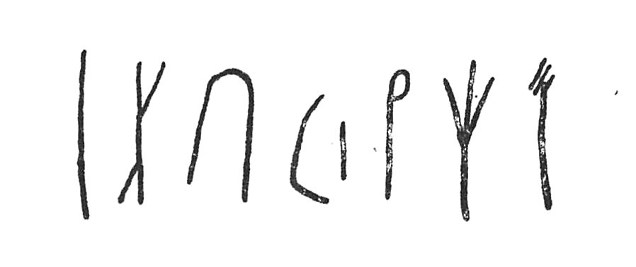 inscription of siglum C 3358