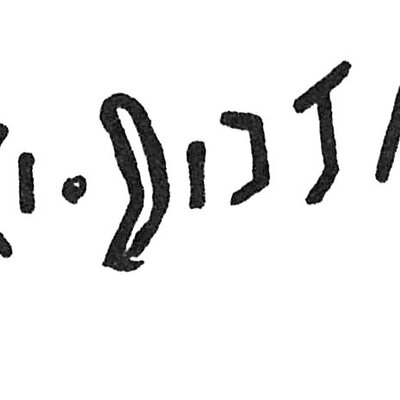 inscription of siglum C 3359