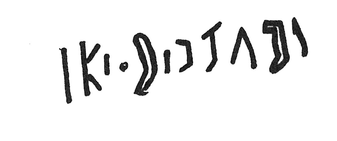 inscription of siglum C 3359