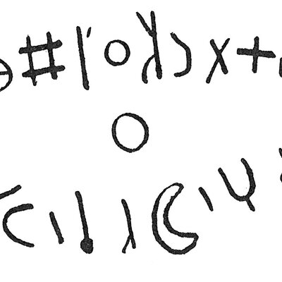 inscription of siglum C 3365