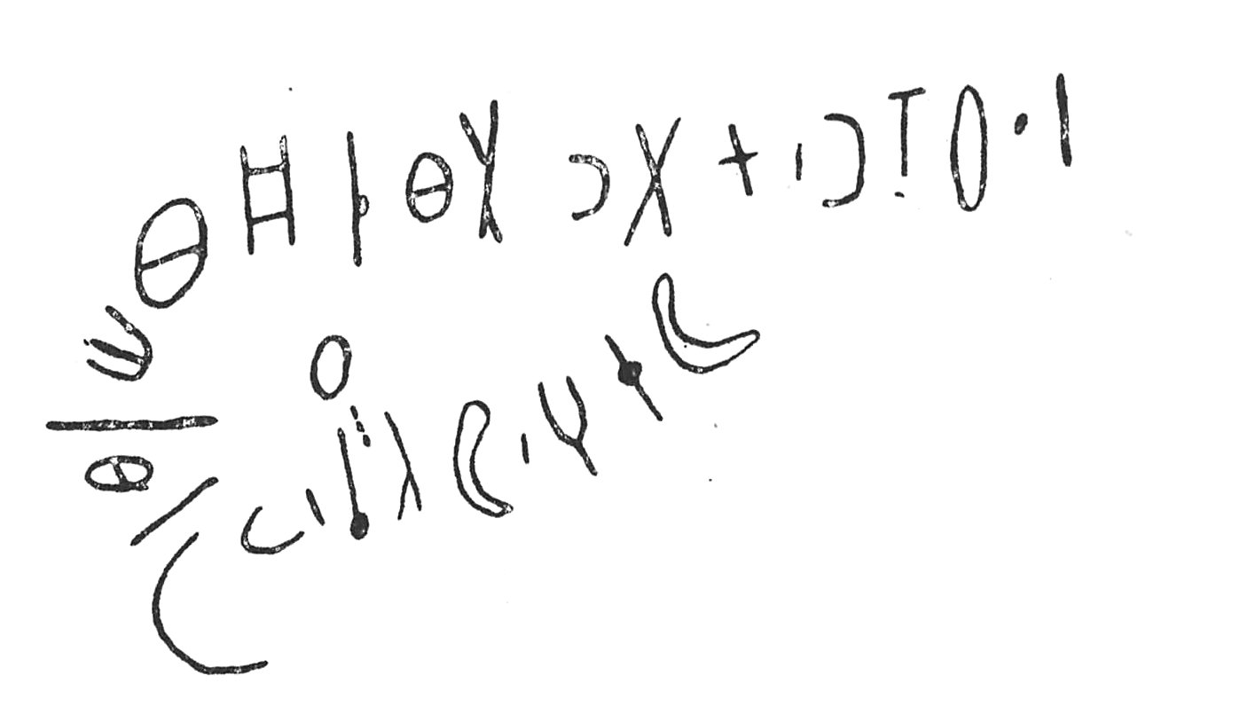 inscription of siglum C 3365