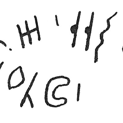 inscription of siglum C 3366
