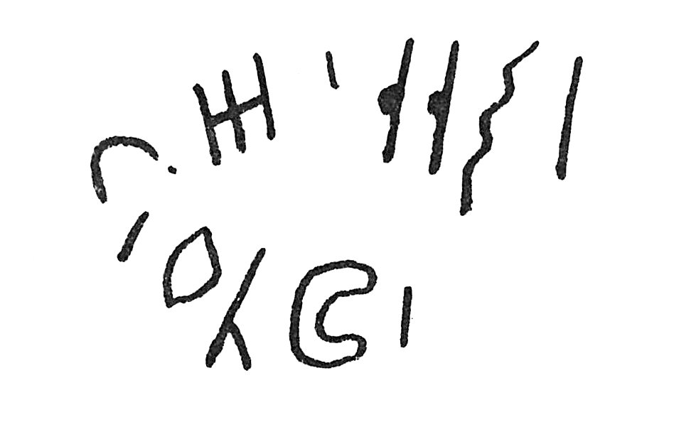 inscription of siglum C 3366