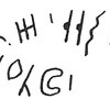 inscription of siglum C 3366