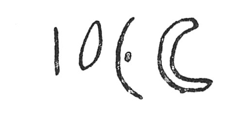 inscription of siglum C 3367 bis