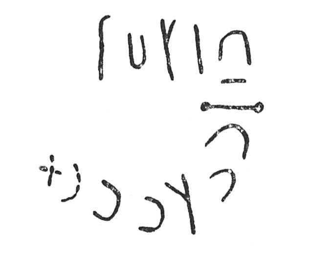 inscription of siglum C 3367