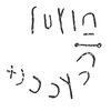inscription of siglum C 3367
