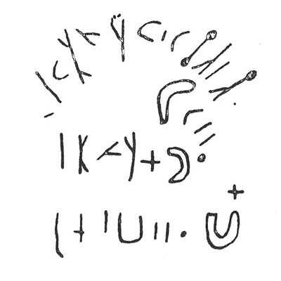 inscription of siglum C 3370