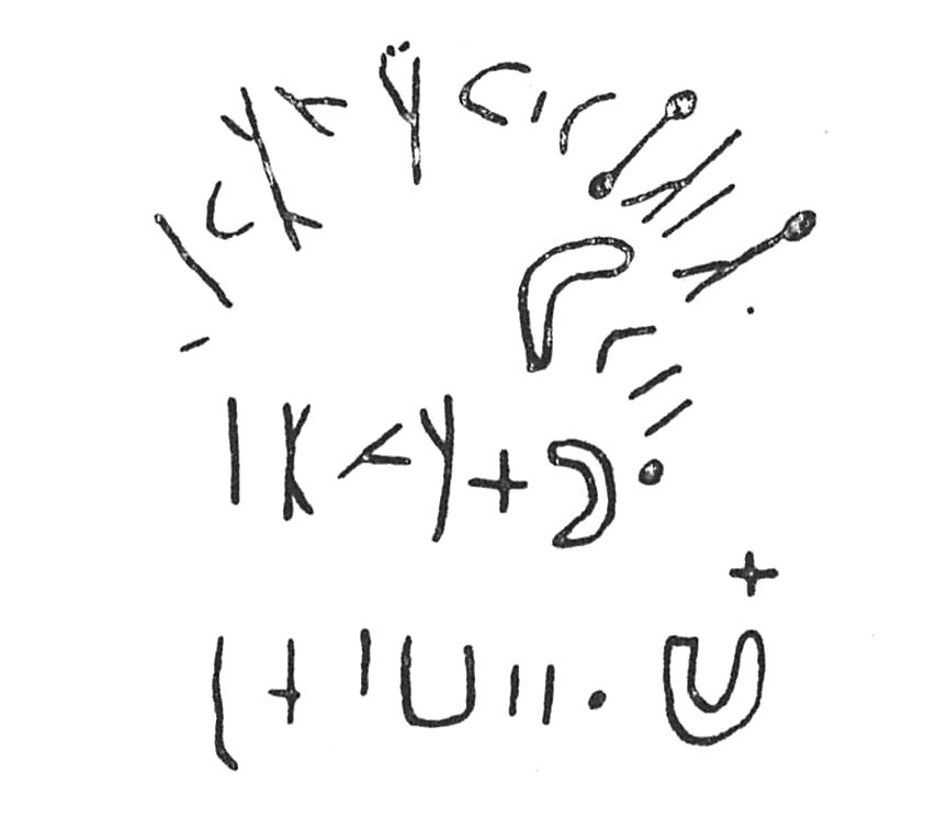 inscription of siglum C 3370