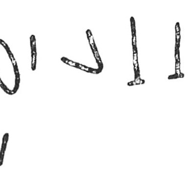 inscription of siglum C 3371