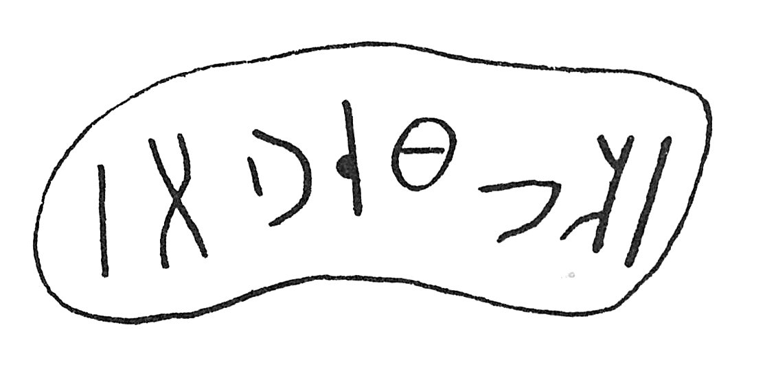inscription of siglum C 3373