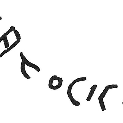 inscription of siglum C 3377