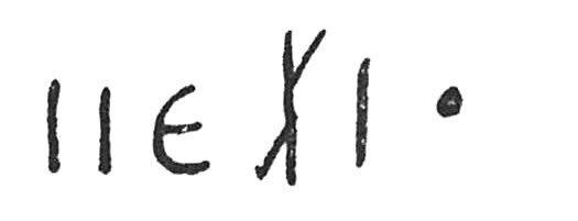 inscription of siglum C 3378