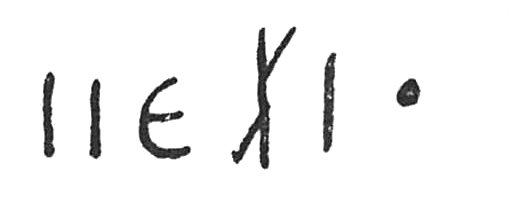 inscription of siglum C 3378