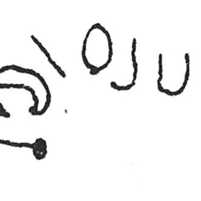 inscription of siglum C 3381