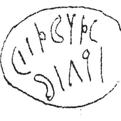 inscription of siglum C 3383