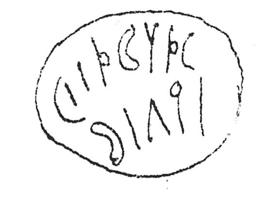 inscription of siglum C 3383