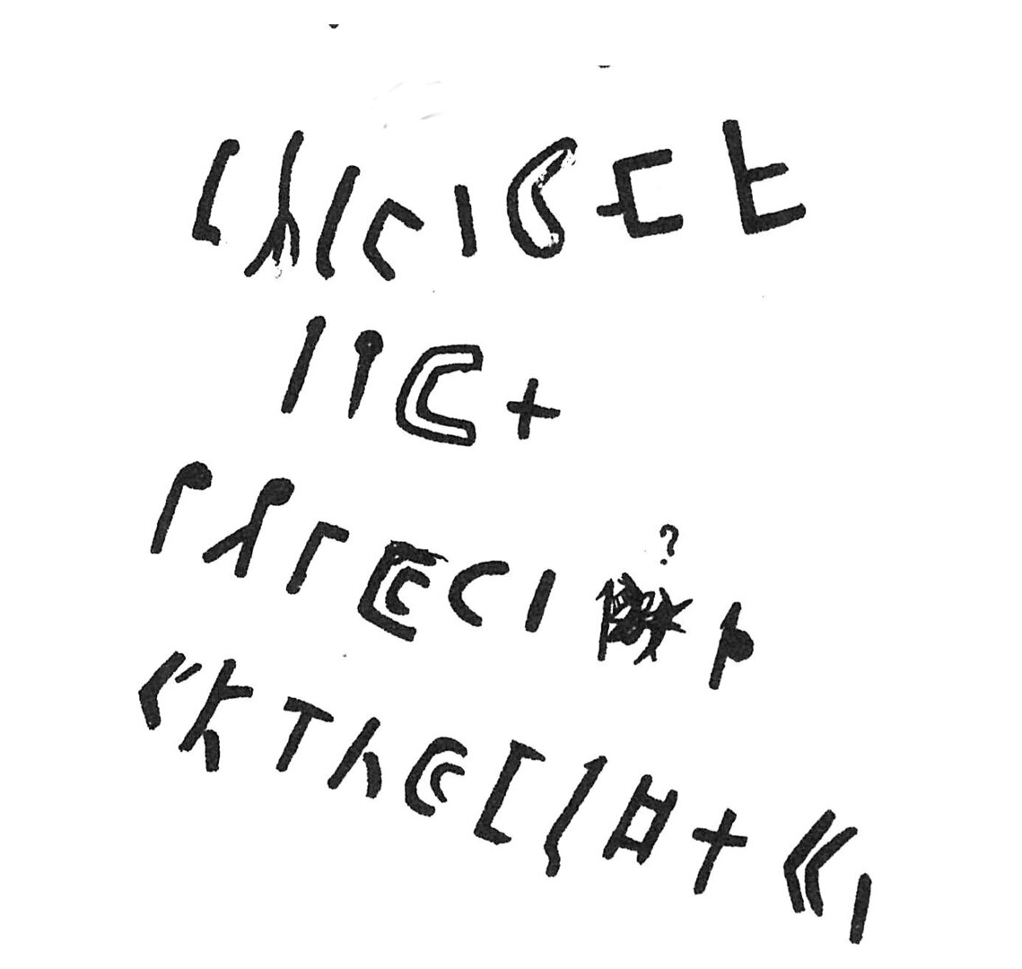 inscription of siglum C 3393