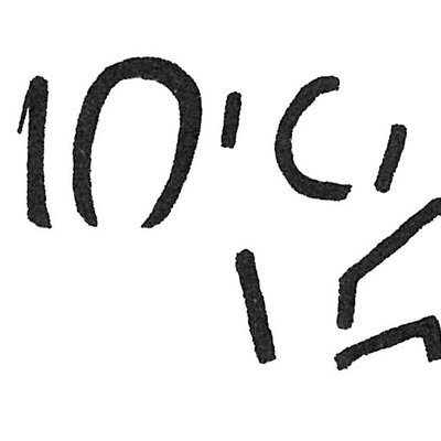 inscription of siglum C 3397