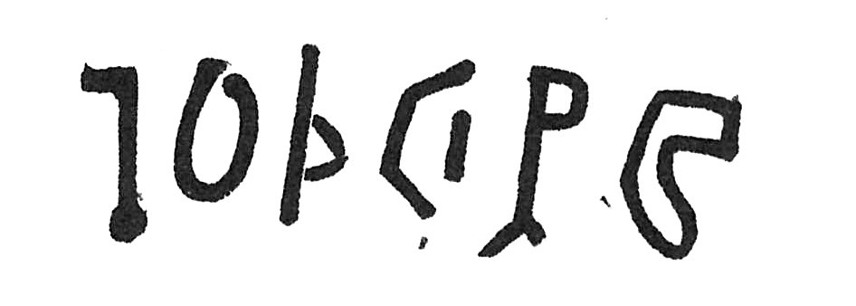 inscription of siglum C 3401
