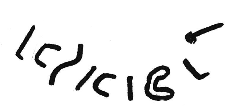 inscription of siglum C 3408