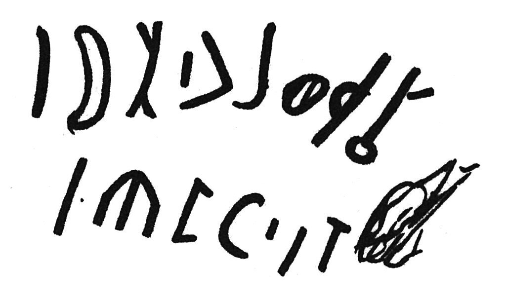 inscription of siglum C 3409
