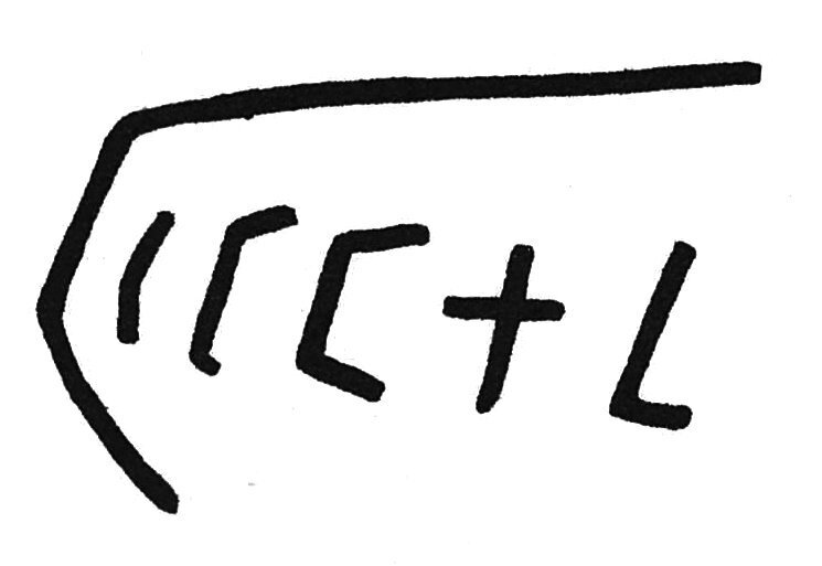 inscription of siglum C 3410