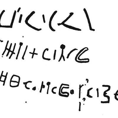 inscription of siglum C 3414