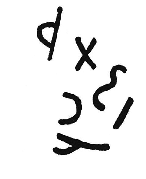 inscription of siglum C 3420