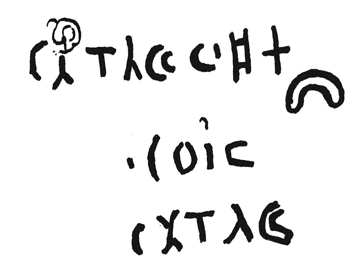 inscription of siglum C 3427