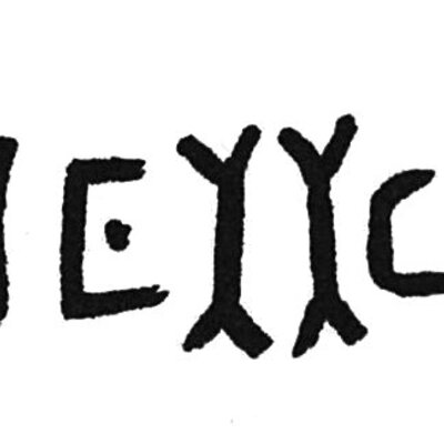 inscription of siglum C 3430